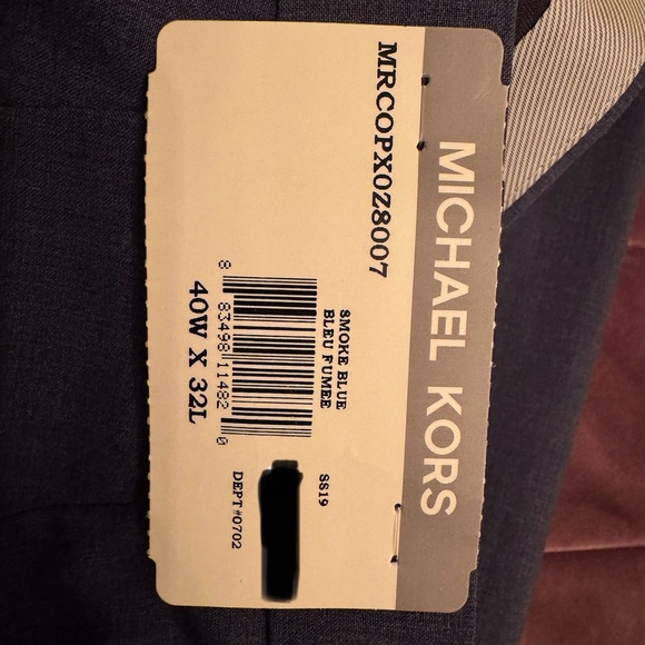 🆕Michael Kors dress pants, size 40/32 - Picture 4 of 4